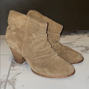 Splendid Suede Booties